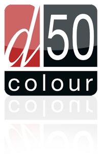 D50 Colour Management Logo